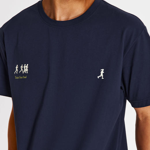 CryingCenter 复古跑道tee 速干宽松运动跑步短袖 哭喊中心 商品图3