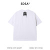 SDSA男装2026新款高贵轻奢潮牌后背人物印花圆领短袖T恤百搭时尚 商品缩略图4