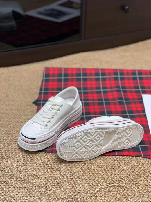 CZA真皮厚底休闲鞋 商品图2