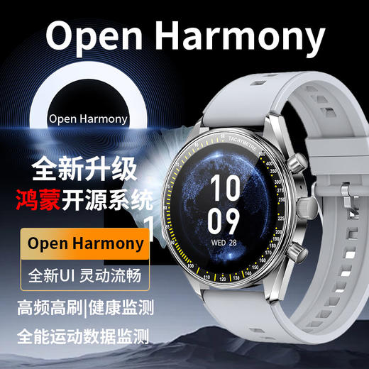 热卖中！！【鸿蒙合作伙伴】塞尔兰斯开源鸿蒙OS Watch 9 Pro智能健康监测手表 商品图11