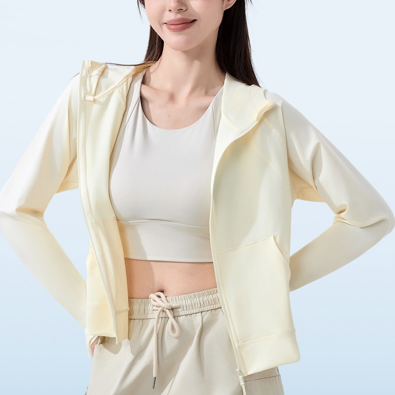 【冰冰凉凉巨软巨滑】卷卷紫宽松短款连帽防晒衣 防晒力UPF99+ 透气速干不闷 冰凉软滑 贴心袖口指洞 高弹显瘦百搭