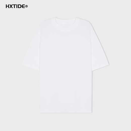 【新品上新】HX 夏季圆领短袖T恤纯棉C102620037101 商品图0