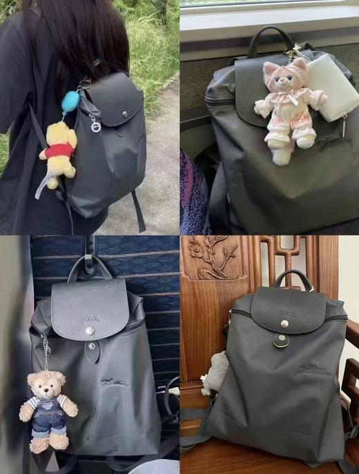 买包的尽头b须是龙x呀！龙x尼龙双肩包！ 商品图11