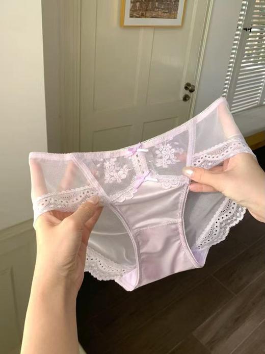 精美蕾丝包臀内裤中高腰1296063 商品图8