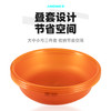 2026年新款佳钓尼马卡龙配色开饵盆磨砂内壁抗压耐摔不沾饵料易清洗 商品缩略图4