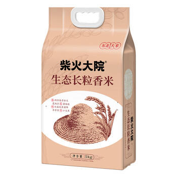 柴火大院 生态长粒香大米 10斤 (黑龙江大米 东北大米) /粮油调味 /米 /长粒香米 商品图6
