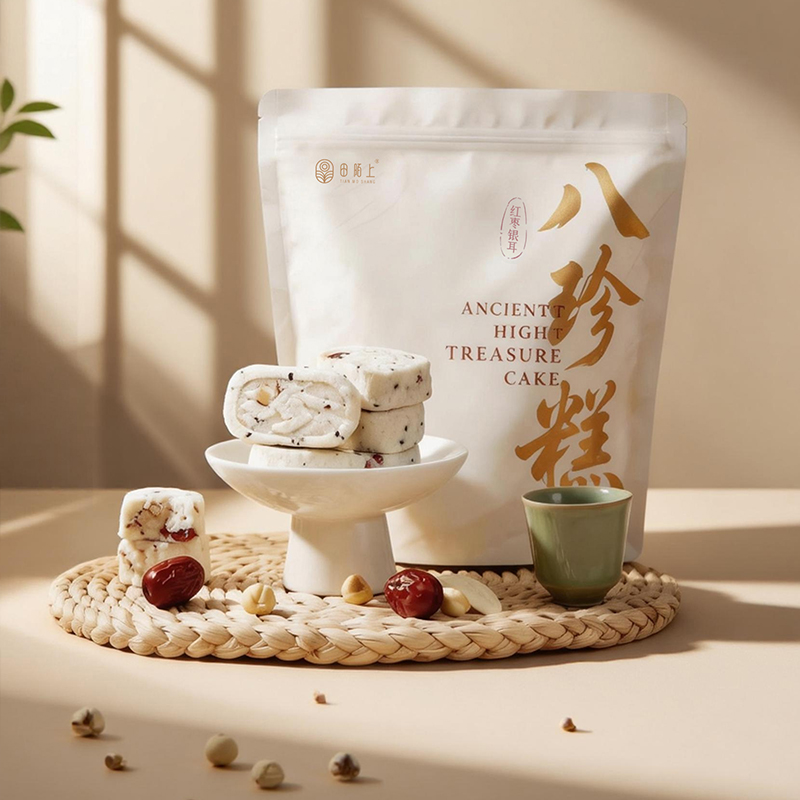 田陌上银耳八珍糕  甄选八珍好料  五谷杂粮  代餐新宠  200g/包