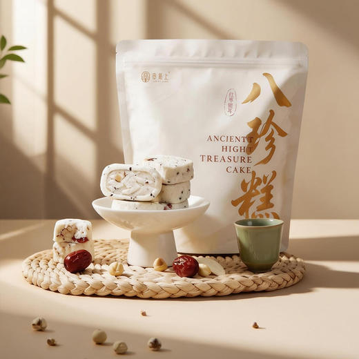 田陌上银耳八珍糕  甄选八珍好料  五谷杂粮  代餐新宠  200g/包 商品图0