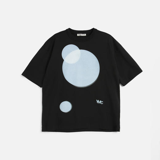 YMC TRIPLE T SHIRT 男女装宽松印花圆领短袖T恤 商品图3