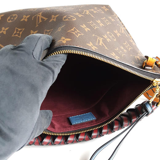 【95新】LV路易威登M55090老花编织手柄beaubourg hobo单肩包女士100426TJ16 商品图8