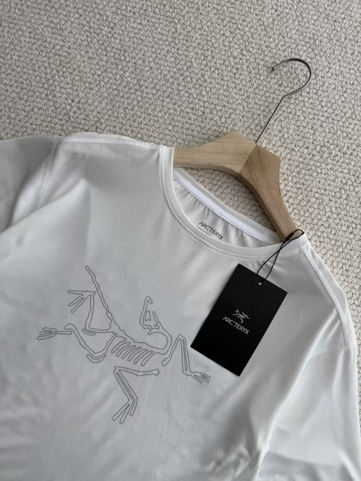 点此购买 始祖鸟夏季男士清爽娄空CORMAC CREW阳离子速干短袖T恤 ggd 345083 商品图13