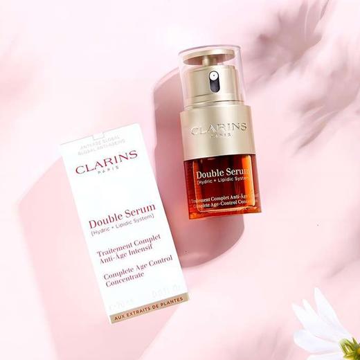 【特惠  买一送一 】 Clarins娇韵诗双萃精华20ml 香港直邮 商品图7