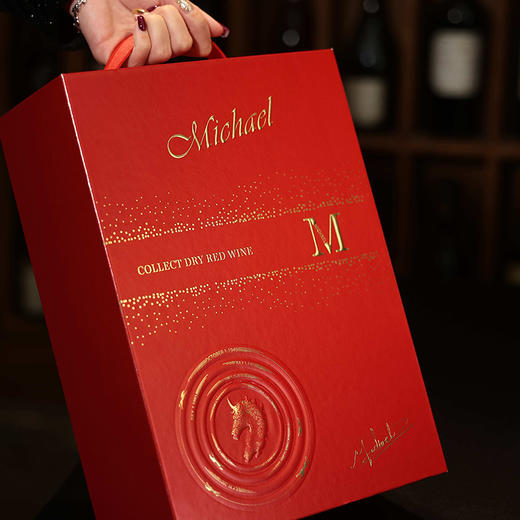 热卖中！！【1919全球酒水连锁专柜款 澳大利亚原瓶进口】麦克尔Michael西拉干红葡萄酒 14.5度干红 商品图5