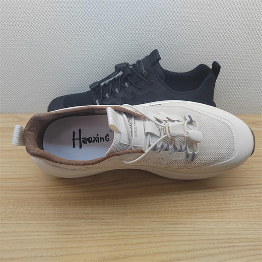 2025豪行夏季新款15203201系带户外运动休闲网鞋凉鞋男鞋 商品图2