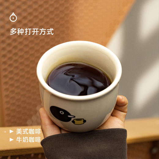 企鹅吃喝|精品冻干咖啡 慢速低温超萃技术 冷热三秒即溶 中浅烘焙 云南孟连红波旁 4月27日产 商品图5