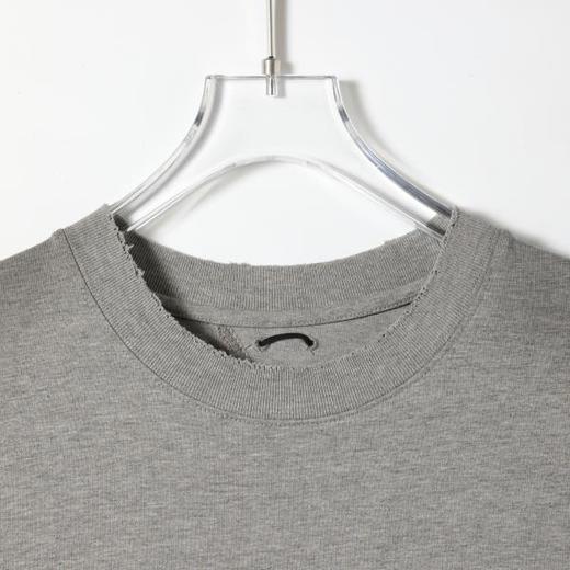 SDSA男装2026新款高贵轻奢潮牌后背人物印花圆领短袖T恤百搭时尚 商品图2