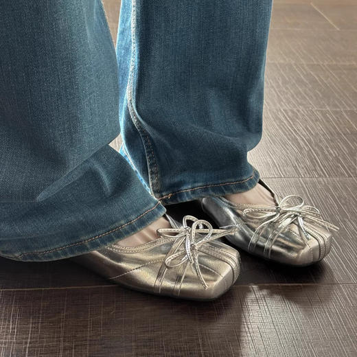 法式单鞋系列，优雅显贵。三款可选，透气不闷脚、浅口设计显腿长、1cm小跟暴走不累、百搭又好看 商品图4