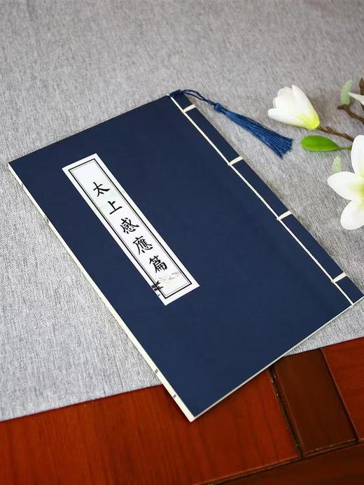 【太上感应篇抄写本】|  元和优选 原文临摹硬笔书法 1本 商品图2