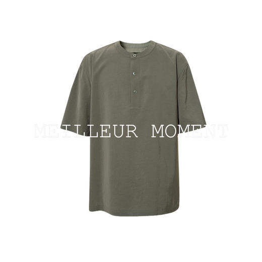 【男装】【商场同款】麦檬夏薄T恤9G5301921 商品图0