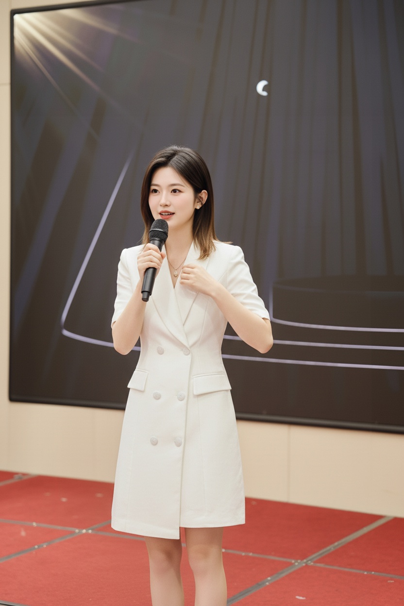 法小曼*子珍福利清仓央视同款连衣裙Q11230