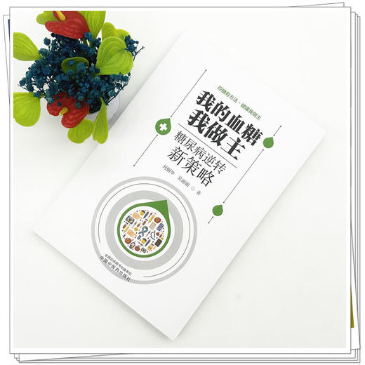 我的血糖我做主:糖尿病逆转新策略 刘铜华 吴丽丽 著 中国中医药出版社 商品图1