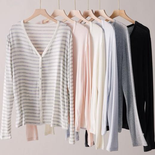 MONZECI KOIMS自然系列零感开衫 | 蚕丝+美利奴羊毛+天丝莫代尔黄金混纺，把“舒服”刻进了DNA里！ 商品图3