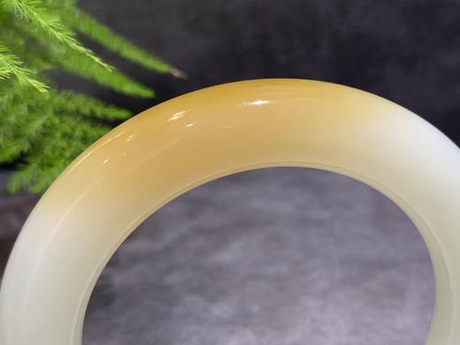 【御珠宫坊·传承系列】糖羊脂白玉手镯 商品图7