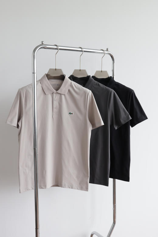 26新款 L.A.C  轻质 排汗吸湿透气速干翻领POLO衫 TX640 商品图3