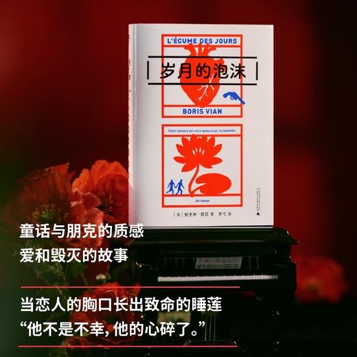 岁月的泡沫（波伏瓦、加缪的密友，法国文坛鬼才书写爱情霍乱！科塔萨尔、鲍德温盛赞！ 商品图1