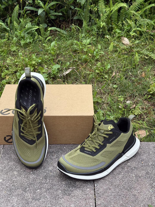 GMM830754男士透气舒适健步鞋 商品图4