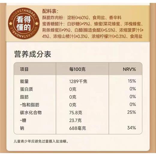 加点滋味160g东北锅包肉风味调料 商品图1