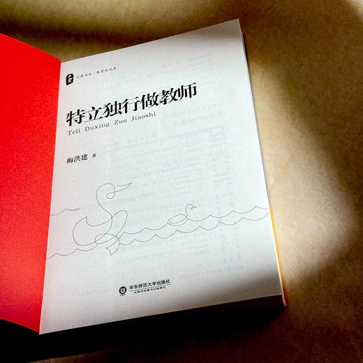 特立独行做教师 大夏书系 教育新思考 德育专家张万祥老师作序推荐 中小学教师教育理论 商品图4