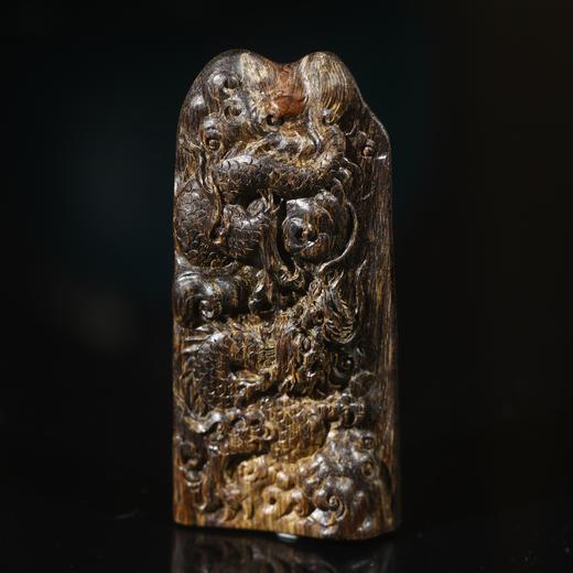 BC.EF4.12-9  老东马沉水龍，10.57g 商品图0