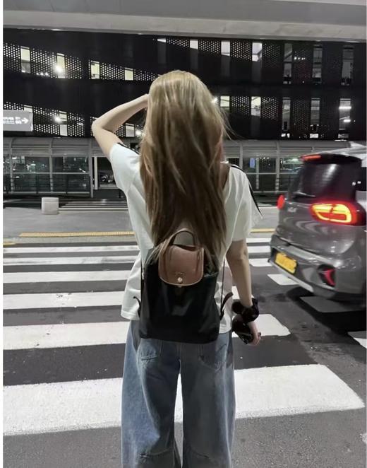 买包的尽头b须是龙x呀！龙x尼龙双肩包！ 商品图2