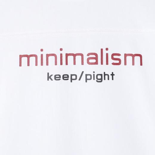 SDSA男装2026新款高贵轻奢极简字母印花宽松短袖T恤高级感上衣 商品图3