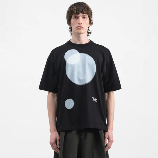 YMC TRIPLE T SHIRT 男女装宽松印花圆领短袖T恤 商品图0
