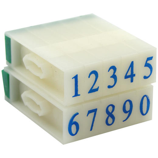 【OUSM】 亚信S-3   0到9:数字印章046 商品图0