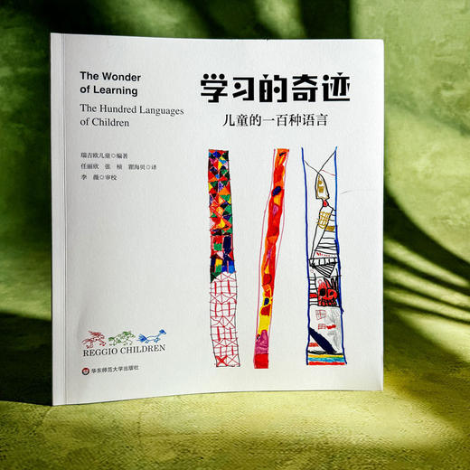 学习的奇迹 儿童的一百种语言 意大利瑞吉欧教育 商品图3