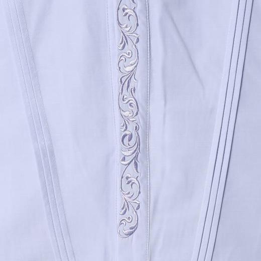 SDSA男装2026新款轻奢重工刺绣宽松短袖衬衫新中式通勤高级感上衣 商品图3