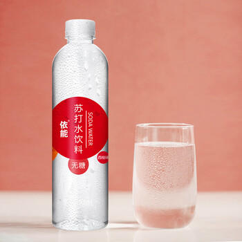 依能 锌强化 无糖无汽弱碱 苏打水饮料 500ml*24瓶 塑膜装饮品 商品图6