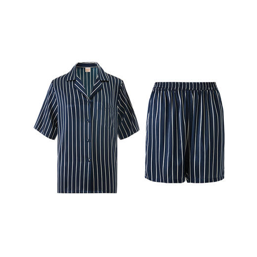 万事利 睡衣套装-跳动的心两件套（短袖短裤套装） 商品图3