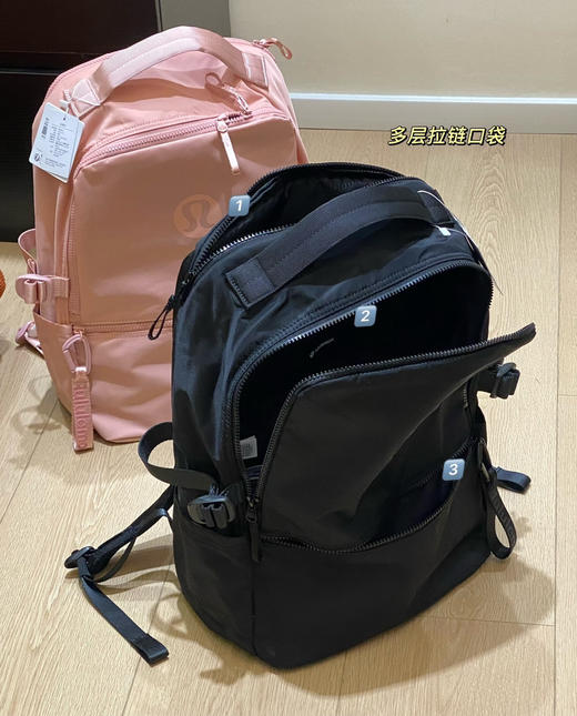 六色实拍lu双肩包书包容量22L041401 商品图13