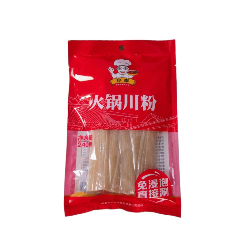 小卓火锅川粉240g餐饮商用宽粉正宗四川粉条食材干货手工火锅