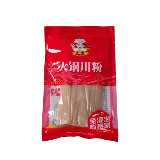 小卓火锅川粉240g餐饮商用宽粉正宗四川粉条食材干货手工火锅 商品图0