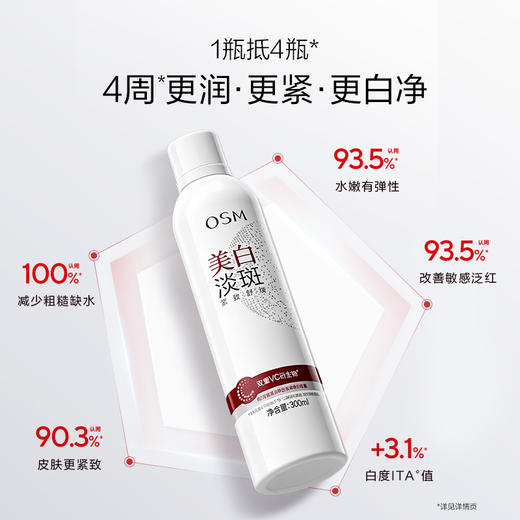 【重磅新品】欧诗漫清透净白紧致精华喷雾温和美白淡斑紧致舒缓 商品图2