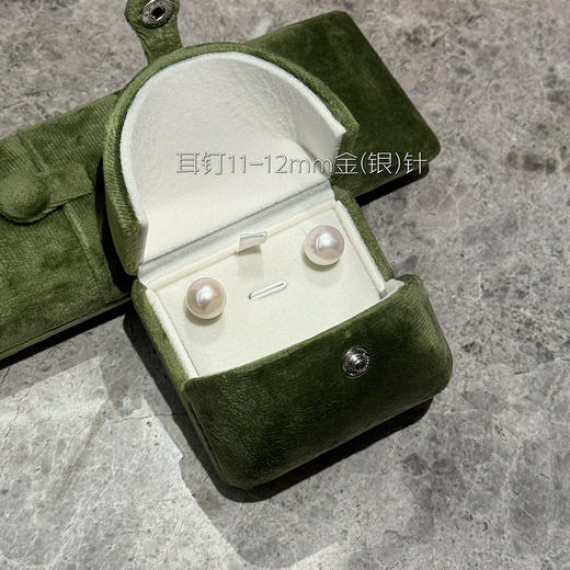 【高定淡水珠预售10-15天】大美溯源淡水珍珠爱迪生专场【珍珠耳饰.耳钉耳环】 商品图6