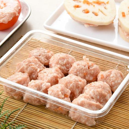 胡萝卜猪肉丸200g 商品图2