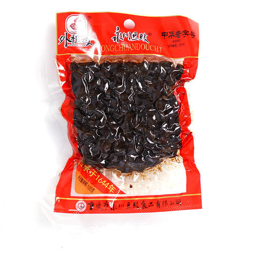 外祖母重庆永川干豆豉100g 袋装四川特产自制豆豉 商品图0