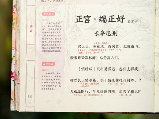 【十点出版】《经典元曲》烫金典藏全彩版，全注全译 + 800幅传世名画，一书揽尽东方美学的浪漫与风骨 商品图12