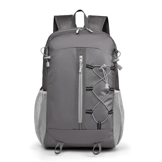 【登山旅行神器】山系户外轻便登山包 轻便可折叠 多隔层收纳 防泼水面料 不易沾污渍 商品图6